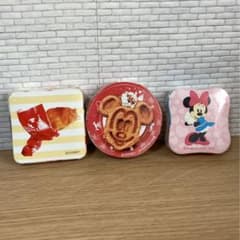 디즈니 압축 수건 3 세트