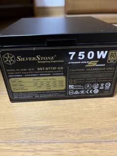 SilverStone 750W GOLD ATX電源のサムネイル
