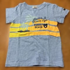 DOUBLE.B マリンスタイル Tシャツ 100cmのサムネイル