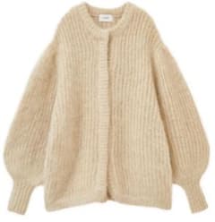 CLANE カラーモヘアシャギーカーディガン　定価¥31,900のサムネイル