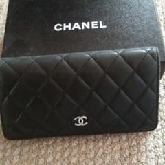 CHANEL　長財布　マトラッセのサムネイル