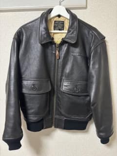 美品 90s AVIREX G1 レザージャケット 胸タグ ラムレザー ブラック 美品 90s AVIREX G1 レザージャケット 胸タグ ラムレザー ブラック