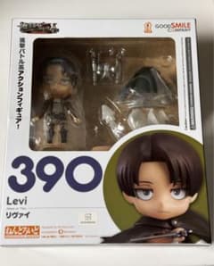リヴァイ　ねんどろいど　進撃の巨人のサムネイル