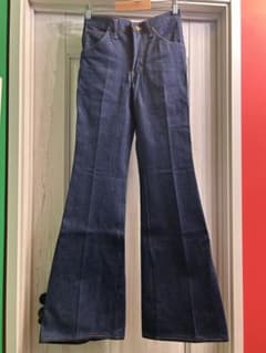 ユーロビンテージ70swranglerフレアデニムデッドストックDeeDee ユーロビンテージ70swranglerフレアデニムデッドストックDeeDee - メルカリ