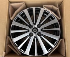 ルノー トゥインゴ 純正 16インチ アルミホイール 4本セットのサムネイル