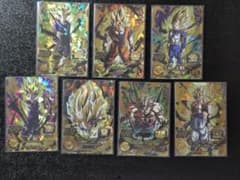 ドラゴンボールヒーローズ ブラッドオブサイヤン まとめ売りのサムネイル