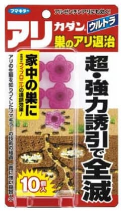 フマキラー　アリの巣退治　10個入のサムネイル
