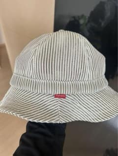 Supreme Stripe Mesh Bell Hat 2022ss M/Lのサムネイル