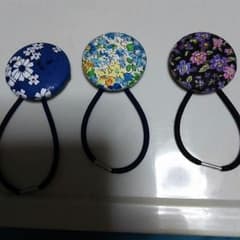 ハンドメイド   ヘアゴムのサムネイル