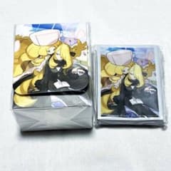 Pokémon Trading Card Game Deck Case & Deck Shields: Cynthia & Caitlin