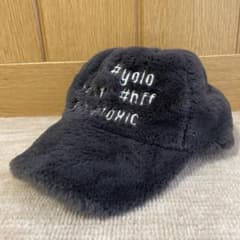 kashi様専用⭐︎ラブトキシック⭐︎モコモコキャップ⭐︎美品のサムネイル