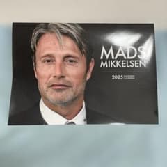 中古 2025年 マッツ・ミケルセン カレンダーのサムネイル