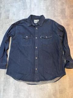 Levi's SilverTab デニムシャツ 長袖 Lのサムネイル