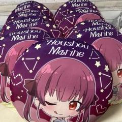 ホロライブ hololive ラウンドクッション 宝鐘マリン　タグ付き　9点