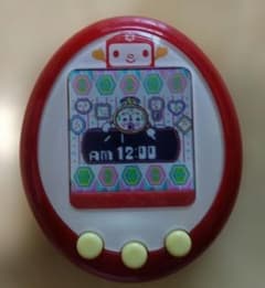 希少品】【動作確認済】たまごっちプラスカラー ヘキサゴンっち レッド
