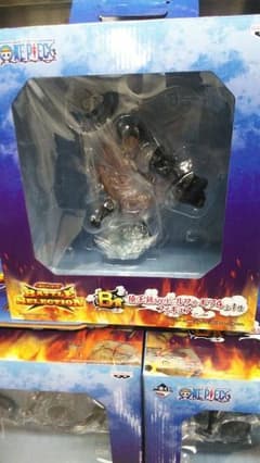 ワンピース一番くじB賞 猿王銃ver. ルフィ ギア4 フィギュアのサムネイル