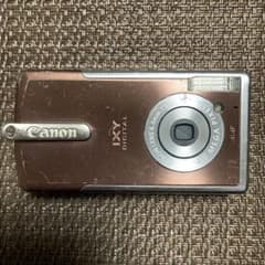 Canon IXY ブラウン コンパクトデジタルカメラのサムネイル