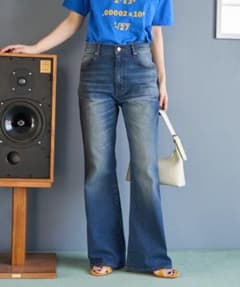 FREAK'S STORE フリークスストア　フレアデニム