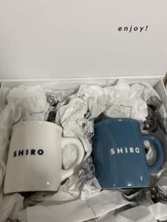 shiro マグカップ 2個セットのサムネイル