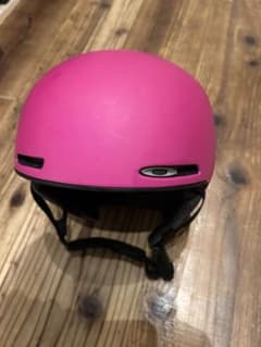 OAKLEY スキー スノーボード ヘルメット ピンク - メルカリ