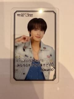 NCT127 존우 돔 투어 상품 트레카 neocity 이리칠