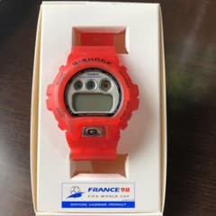 CASIO G-SHOCK DW FIFA world cup France98のサムネイル