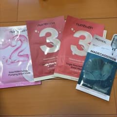 numbuzin MEDIHEAL シートマスク 4枚セットのサムネイル
