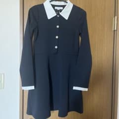【未使用】ZARA セレモニーワンピースのサムネイル