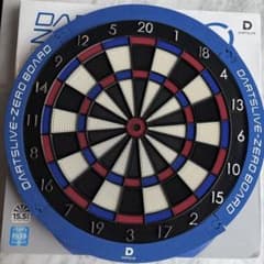 使用1週間のみ 極静音 ダーツライブ ゼロボード 美品 dartslive - メルカリ