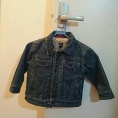 ☆ゆみ☆さま専用　/裏ボアGジャン babyGAP 95のサムネイル