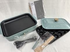 ブルーノ　コンパクトホットプレート　/ ブルーグレーのサムネイル