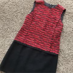 LANVIN Collection ツイードワンピースのサムネイル