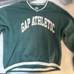 GAP ATHLETIC スウェット グリーンのサムネイル