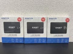 新品 EAGET 480GB 2.5インチ SATA3 SSD 3個セット - メルカリ