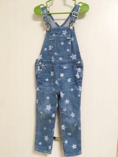 baby  GAP 星柄オーバーオール  サロペット  100サイズのサムネイル