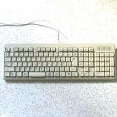 有線USBキーボード エレコム PCやPS3,Wiiなどにのサムネイル