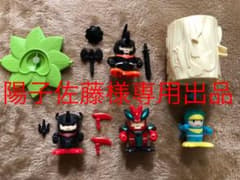 ムシ忍　ヘラクレスカブト忍　4体セット売りのサムネイル