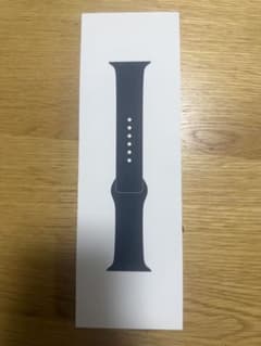 新品未開封　純正 Apple Watch ミッドナイトスポーツバンド 46mmのサムネイル