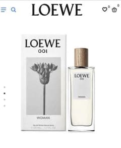LOEWE香水サンプル　ウーマン・マン(2個セット)のサムネイル