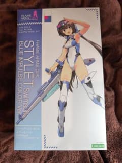 ‼️超メルカリ市特別価格‼️美少女プラモデル、ベルベリアベリィス 水着スティレット FRAME ARMS GIRL スティレット 水着 Ver. swimsuits - メルカリ