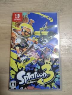 Splatoon 3 Nintendo Switchのサムネイル
