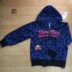 パーカー 【120】 女の子用のサムネイル