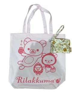 リラックマ トートバッグ & ポーチ セットのサムネイル