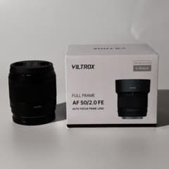 VILTROX AF 50/2.0 FE 単焦点レンズ - メルカリ