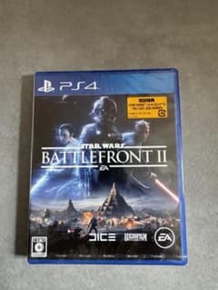 PS4 新品未開封 スターウォーズ バトルフロント2 初回特典シール付のサムネイル