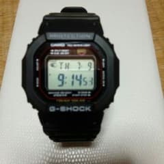 カシオG-SHOCKです！タフソーラーですのサムネイル