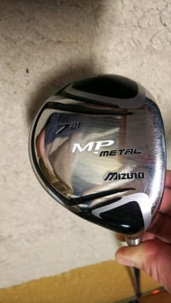 ミズノ MP metal ７番ＦＷ２１度のサムネイル