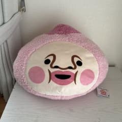코비토 지칸 카쿠레모모지리 페이스 BIG 쿠션