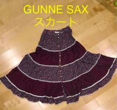 ＊ガニーサックス スカート 花柄＊のサムネイル