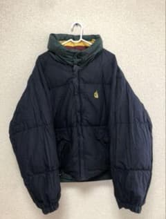 NAUTICA ネイビー ダウンジャケットのサムネイル